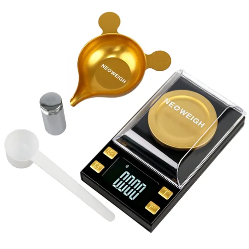 Escala de miligramo, escala mg 1.76 oz x 0.00 oz, bandeja de polvo antiadherente, 0.02 granos x 771 gn, escala de polvo para recargar cápsulas de
