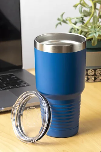 Miniatura 42 de LaserGram Taza aislada al vacío de 20 onzas, asistente médico MA, grabado personalizado incluido (rosa)