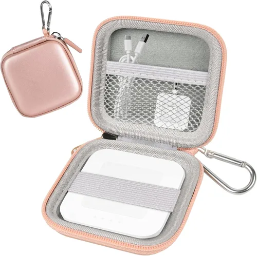 Miniatura 12 de Estuche para lector de tarjetas con chip, bolsa de transporte resistente. Compatible con Square A-SKU-0485, lector sin contacto y con chip con cable