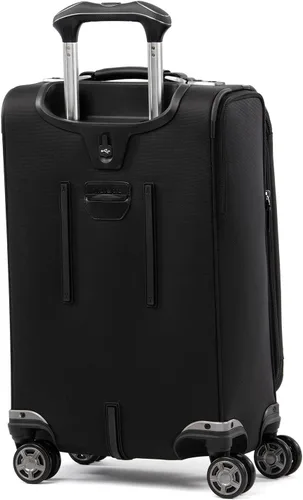 Miniatura 7 de Travelpro Platinum Elite-Softside - Maletas expansible con ruedas giratorias, Negro shadow), 409186101