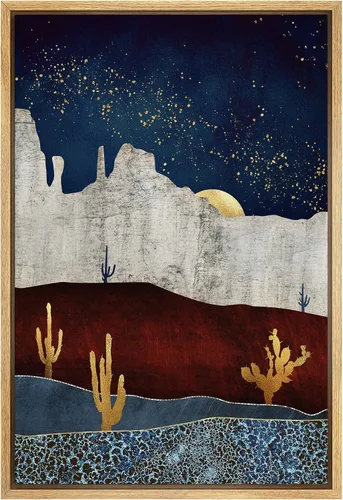 Miniatura 13 de SIGNFORD Lienzo Enmarcado Impresión Arte de Pared Océano Pastel Luz del Sol Puesta de Sol Horizonte Naturaleza Vida Silvestre Ilustraciones Arte