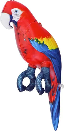 Miniatura 13 de Jet Creations Animal inflable de vaca para bebé de 37 pulgadas de largo, ideal para decoración de fiesta de piscina, cumpleaños, niños y adultos