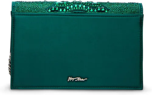 Miniatura 3 de Betsey Johnson Embraguebandolera de chispa recortada
