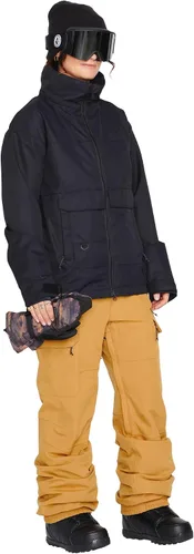 Miniatura 3 de Volcom Chaqueta de invierno con capucha Hailyn Snowboard Ski para mujer
