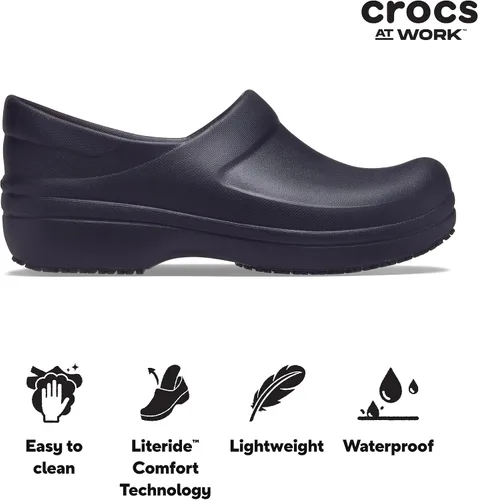 Miniatura 6 de Crocs Neria Pro II Literide - Zuecos de trabajo para mujer