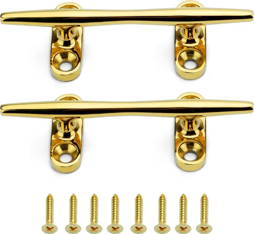 Miniatura 13 de Tacos de barco de acero inoxidable 316 con base abierta para muelle de barco (4"/5"/6"/8"/10"/12")