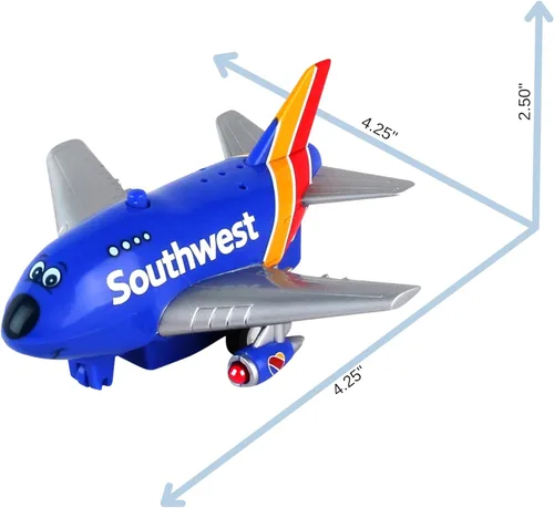 Miniatura 3 de PULLBACK SUROESTE CON LUZ Y SONIDO CORAZÓN LIVERY