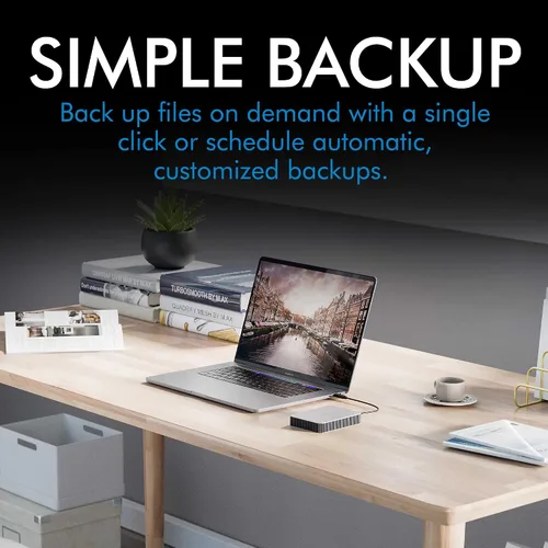 Miniatura 6 de LaCie Mobile Drive, disco duro externo portátil de 5TB - Plata Lunar, USB-C 3.2, para PC y Mac, reciclado post-consumo, con Adobe All Apps Plan