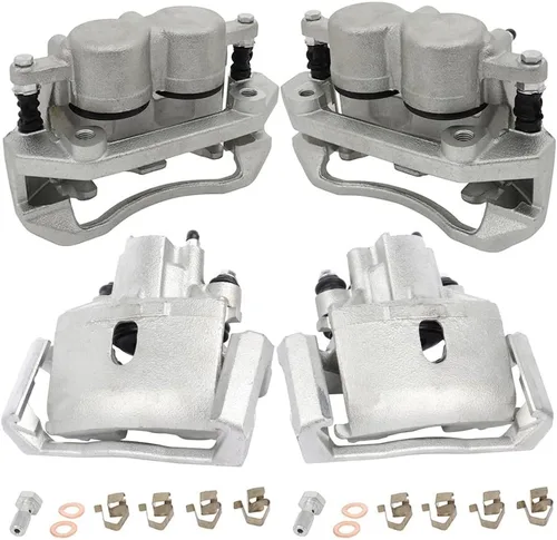 Miniatura 8 de ROADFAR 18-B4726 18-B4727 Rear Left & Right Brake Calipers Fit For Cadillac For DeVille V8 4.6L 2000-2002,For Cadillac For Escalade V8 5.7L