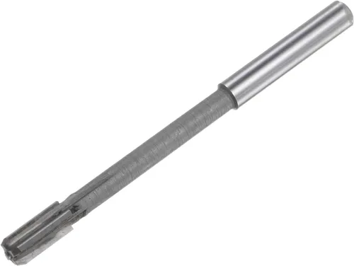 Miniatura 3 de HARFINGTON Chucking Escariador 0.264 in H7 punta de carburo flautas rectas máquina de torno de vástago redondo Fresa