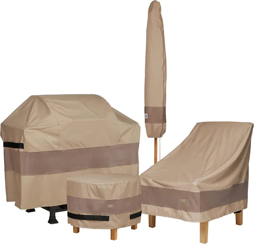 Miniatura 8 de Duck Covers Elegante cubierta cuadrada impermeable para hoguera de 32 pulgadas
