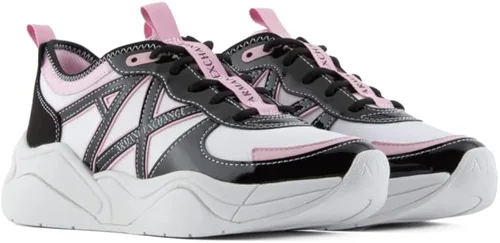Miniatura 5 de AX ARMANI EXCHANGE Zapatillas Cher Chunky Logo para mujer