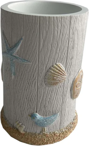 Miniatura 39 de Sweet Home Collection - Colección de accesorios de baño, diseños únicos decorativos y hermosos para decoración de baño, dispensador de loción/jabón