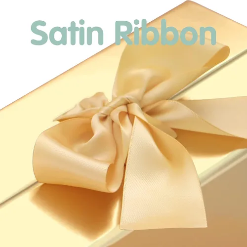 Miniatura 5 de Caja de regalo de Navidad HAPPY POTATO con cinta 9x6.5x3.8 pulgadas, cajas de propuesta para dama de honor con tapa, caja de regalo magnética dorada
