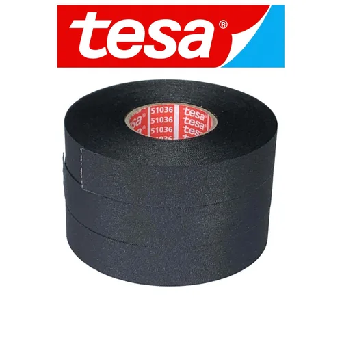 Miniatura 2 de (1) Cuchilla + (10) Cintas Tesa Genuinas 51036 - La Cinta de Arnés de Alto Calor Más Avanzada de Tesa Compatible con Mercedes, BMW, Audi, VW