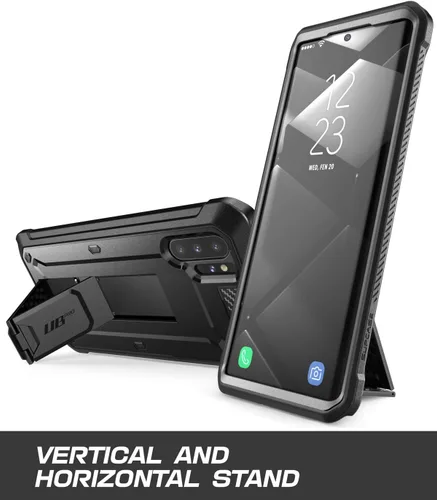 Miniatura 2 de SUPCASE Funda para Samsung Galaxy Note 10 Plus/Note 10 Plus 5G (Unicorn Beetle Pro), [soporte integrado y clip para cinturón] Funda resistente