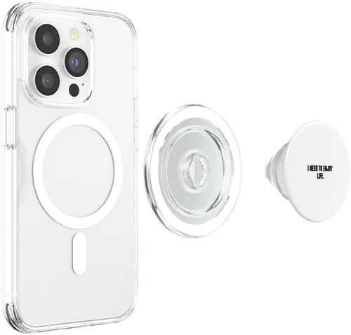 Miniatura 4 de I need to enjoy life. PopSockets MagSafe PopGrip for iPhone