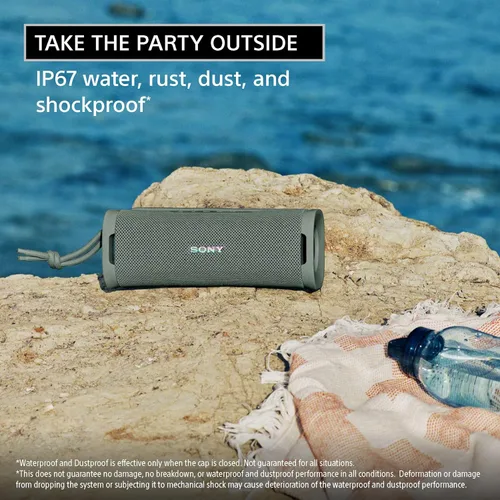 Miniatura 6 de Sony ULT Field 1 - Altavoz Bluetooth portátil impermeable, graves mejorados, batería de 12 horas, clasificación IP67, a prueba de polvo, a prueba
