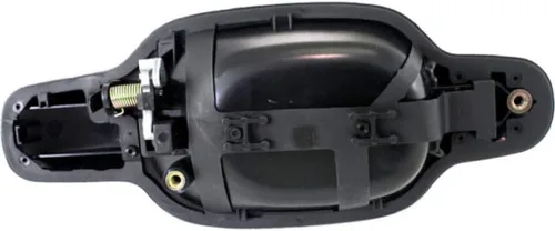 Miniatura 7 de KarParts360 Manija de puerta para Chevy Colorado 2004-2008 Exterior Lado trasero del conductor Negro texturizado Reemplazo para GM1520114