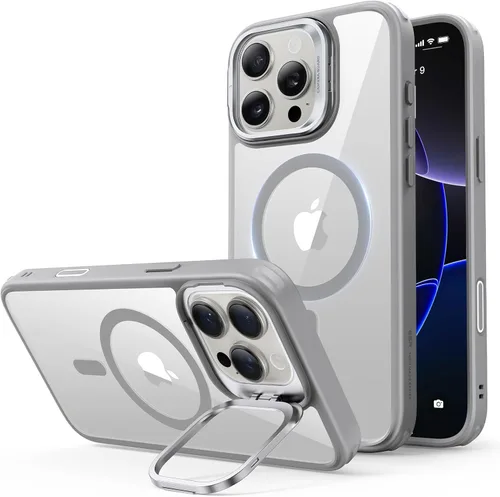 Miniatura 41 de ESR Funda para iPhone 14 Pro Max, Compatible con MagSafe, Funda Transparente para Teléfono con Soporte Stash Integrado para iPhone 14 Pro Max