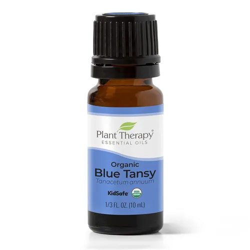 Miniatura 12 de Plant Therapy Mezcla de aceites esenciales para domar la tensión para niños, prediluido, roll-on 0.3 fl oz (1/3 oz) 100% puro, alivio del dolor