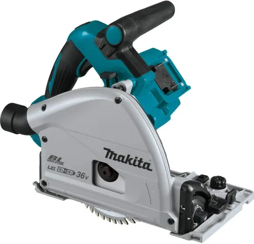 Makita XPS01Z - Sierra circular sin escobillas LXT de 36 V (18 V X2) de 6-1/2 pulgadas, solo la herramienta