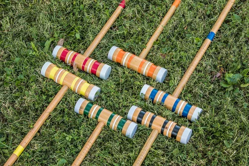 Miniatura 3 de Triumph Sports Juego de croquet para 6 jugadores principiantes