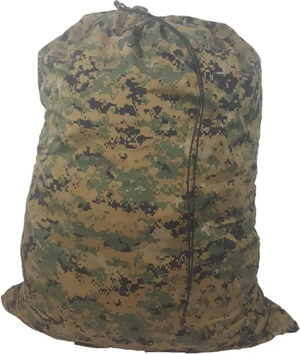 Miniatura 3 de Bolsa de lavandería de nailon de 30 x 40 pulgadas, fabricada en los Estados Unidos