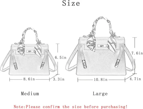 Miniatura 2 de Bolsos cruzados de cuero de lujo con asa superior para mujer, diseño de moda