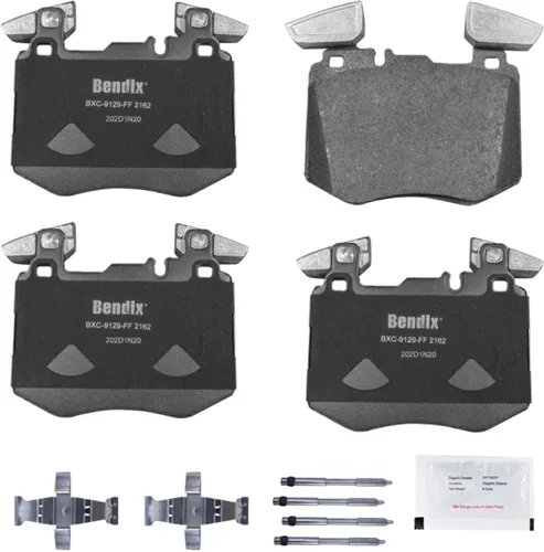 Miniatura 148 de Pastillas de freno delanteras cerámicas Bendix Priority1 CFC2302 para Hyundai Elantra 2021, Sonata 2022-2020, Kia K5 2023-2021