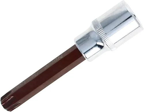 Miniatura 18 de Utoolmart 1/2-Inch Drive x T50 Torx Bit Socket S2 Acero 55mm/2.17" Longitud Auto Reparación Herramienta Listo Impacto 2 Pcs