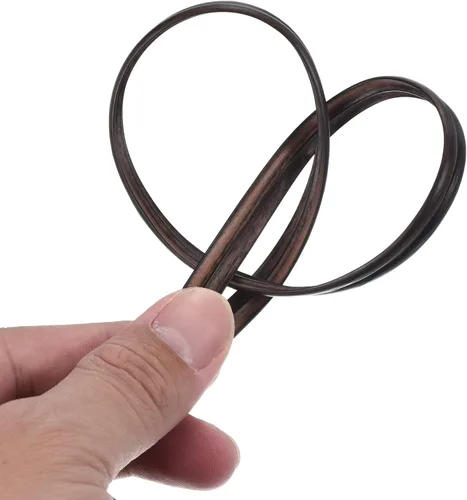 Miniatura 3 de Patikil Kit de reparación de mimbre, 30m/98ft PE Rattan reemplazo reparación DIY Set para fijación de mimbre muebles muebles de patio, caqui