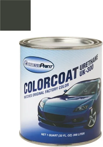 Miniatura 152 de Tarro de media onza para pintura de retoque automotriz Chrysler Pacifica – Moderno efecto azul Clearcoat PBl/EBL – Color+paquete de capa