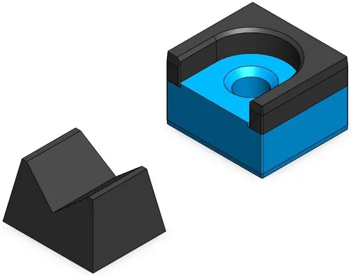 Miniatura 38 de MagAttach Juego de organizador de trinquete (juego de 3 piezas (2 paquetes), Verde/Negro)