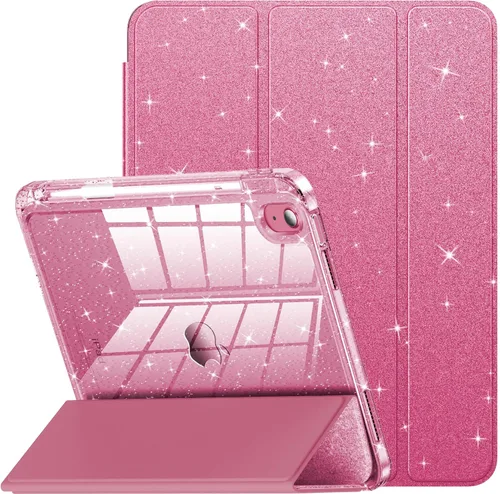 Miniatura 10 de INFILAND Funda compatible con iPad A16 de 11ª generación de 11 pulgadas 2025, funda para iPad de 10ª generación de 10.9 pulgadas, cubierta