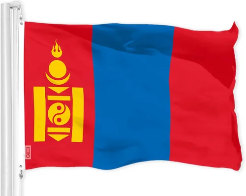 Miniatura 16 de G128 Bandera de Sierra Leona Sierra Leona 3 x 5 pies LiteWeave Pro Series Impreso Poliéster 150D Bandera de país, colores vibrantes, ojales