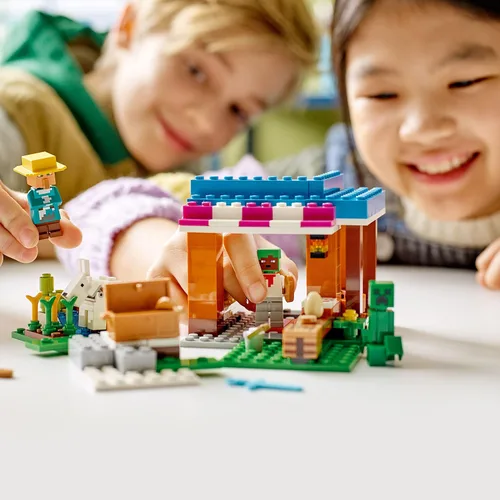 Miniatura 2 de LEGO Minecraft The Bakery - Kit de construcción 21184 inspirado en el juego, juego de juguetes de Minecraft para niños y niñas a partir de 8 años