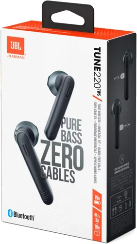 Miniatura 8 de JBL TUNE 220TWS - Auriculares intrauditivos inalámbricos verdaderos - Negro