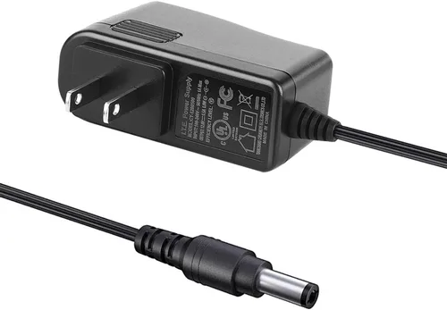 Miniatura 5 de Paquete de 2 adaptadores de fuente de alimentación de CA a CC de 12 V 0.5 A 500 mA, enchufe de 0.217 in x 0.083 in con certificación UL FCC