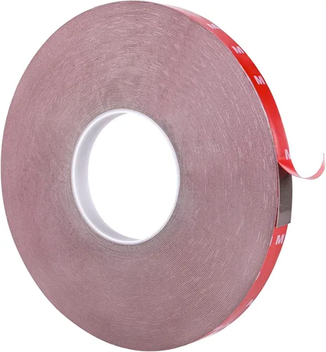 Miniatura 7 de CloudBuyer Cinta de montaje de doble cara de 108 pies, resistente, adhesivo de espuma impermeable para tiras LED y decoración de oficina en casa