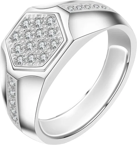 Miniatura 8 de Feramox Ajustador de tamaño de anillo para anillos sueltos, 48 unidades, anillos anchos invisibles y transparentes