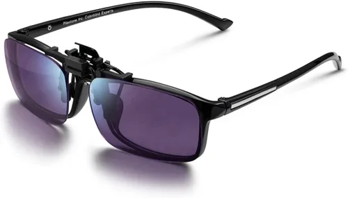 Miniatura 5 de Pilestone TP-047 Lens E - Gafas de color ciegas con clip para ceguera azul y amarilla