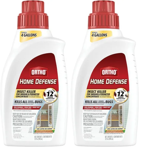Miniatura 15 de Ortho Home Defense - Insecticida para interiores y perímetros2 con opción de relleno, controla hormigas, cucarachas, arañas y más, 1 galón