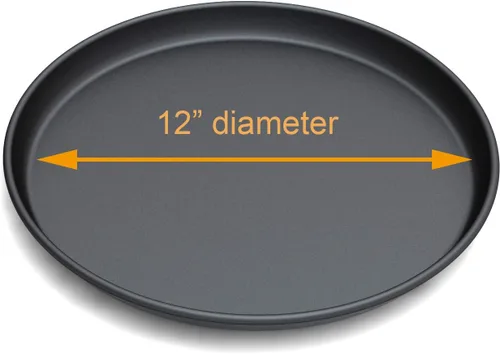 Miniatura 7 de MACONEE Sartén Crisper Universal para Microondas de 12 pulgadas/Utensilios de Cocina para Microondas Plato Crujiente Sartén, Cocina para Microondas