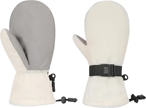 Urban Virgin Guantes de invierno impermeables para niños pequeños, guantes de nieve para niños y niñas, guantes de esquí para bebés de 1 a 8 años
