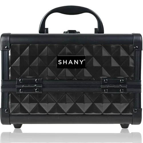 Miniatura 15 de SHANY Caja de maquillaje elegante, caja de cosméticos, estuche de maquillaje portátil, organizador de cosméticos de belleza, almacenamiento de joyas
