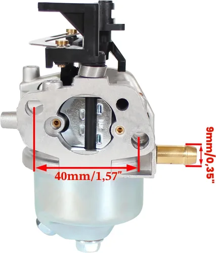 Miniatura 4 de Carburador XT675 para Toro 20371 20378 20377 20171 22 pulgadas reciclador cortacésped con motor Kohler XT675 XT650 XT6.5 XT6.75 6.5hp 6.75hp 149cc