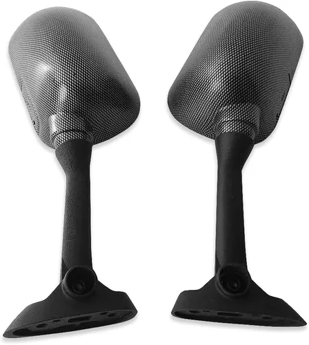 Miniatura 2 de MT071- Espejos de carreras compatibles con Suzuki 01-02 GSXR1000/01-03 GSXR600/01-03 GSXR750 estilo carbono
