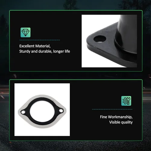 Miniatura 3 de SCITOO Conjunto de carcasa de termostato 902-698 para Dodge Caravan 3.3L, 2001-2007 para Dodge Grand Caravan 3.3L, 2001-2007 para Dodge Grand