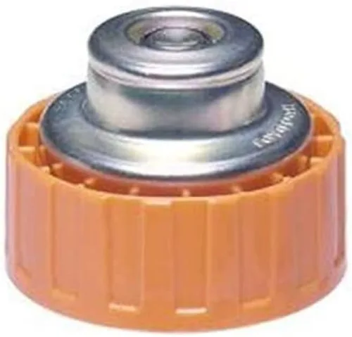 Zibro 4.96351E+12 Modello E Tapa de Depósito con Virola E para Estufas Mod, Naranja